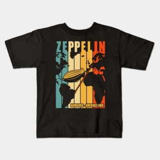 Zeppelin Vintage Kids T-Shirt